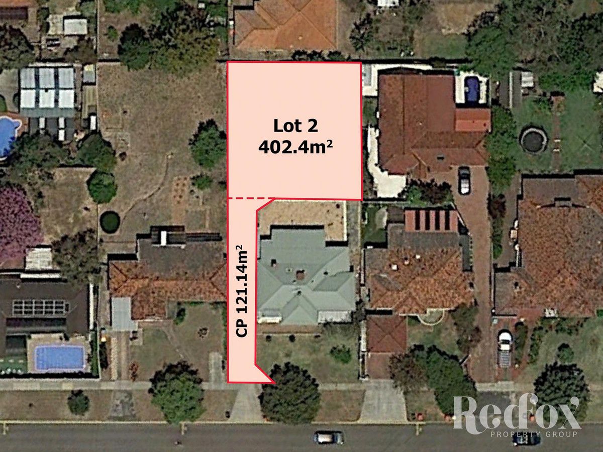 Proposed Lot 2/81 Shaftesbury Avenue, Bedford WA 6052, Image 0