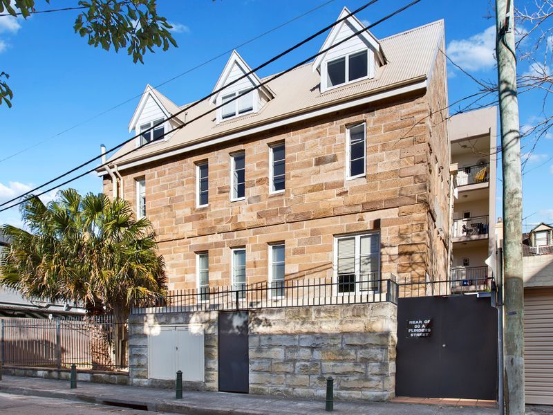 2 bedrooms Apartment / Unit / Flat in 6/58A Flinders Street DARLINGHURST NSW, 2010