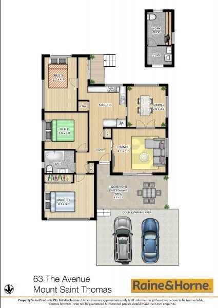 63 The Avenue Mount Saint Thomas Nsw 2500 House For