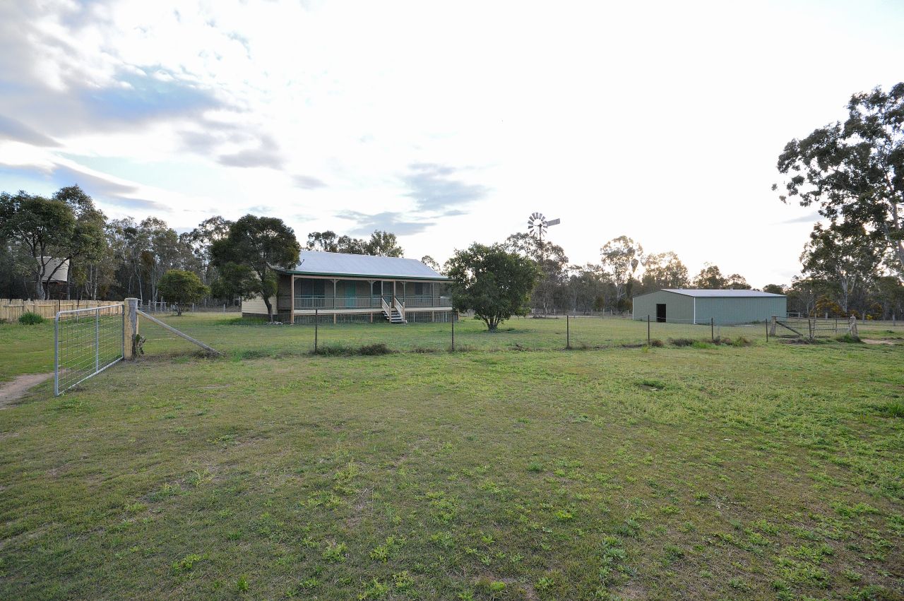 Yankee Gully Road, Deuchar QLD 4362, Image 1