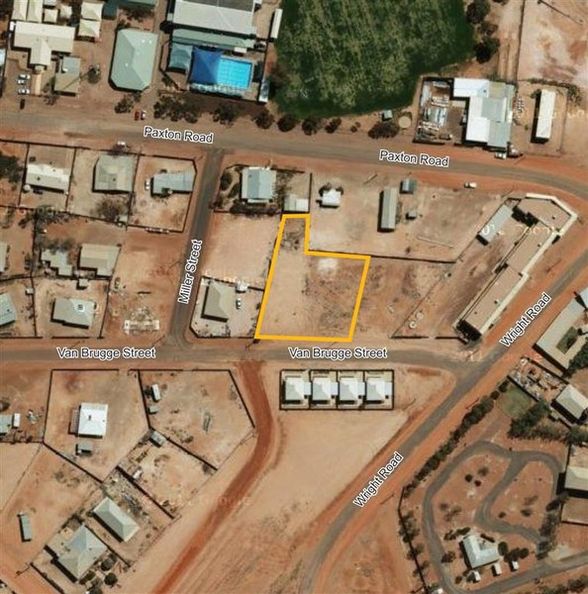 Lot 802 & 803 Van Brugge St, Coober Pedy SA 5723 Domain