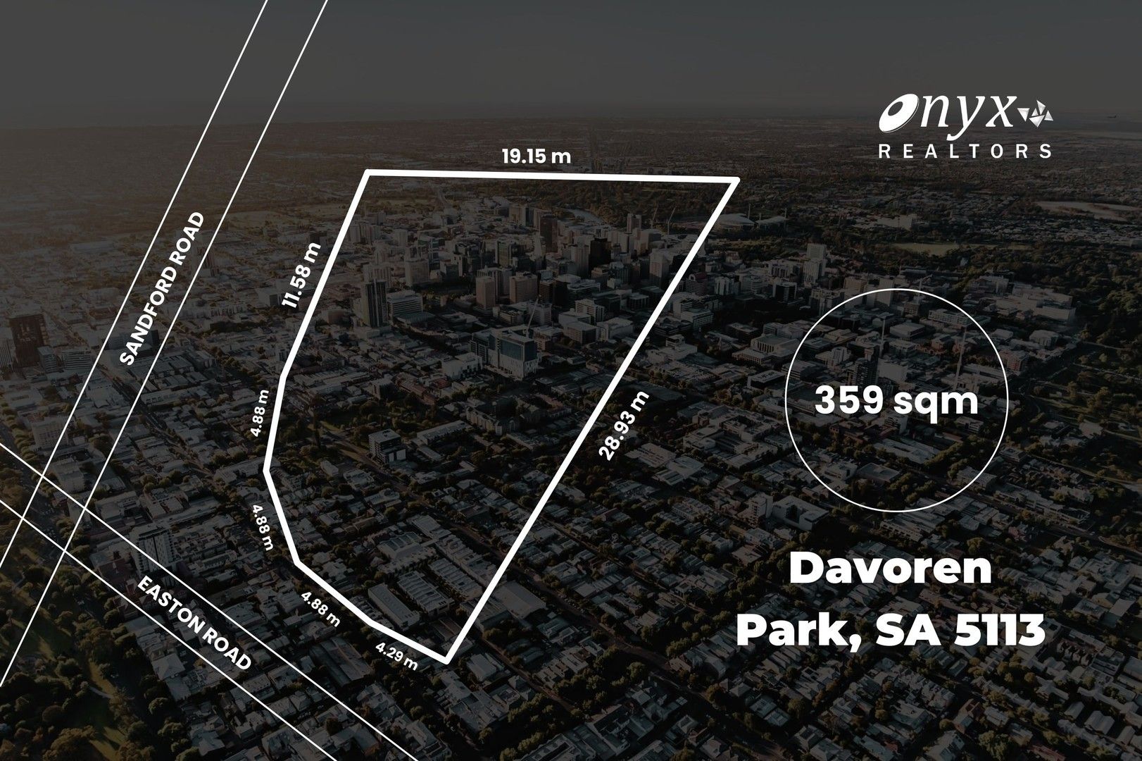 Vacant land in 1156 Easton Road, DAVOREN PARK SA, 5113