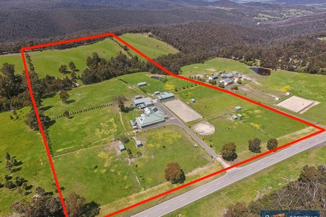 Picture of 550 South Mountain Road, UPPER PLENTY VIC 3756