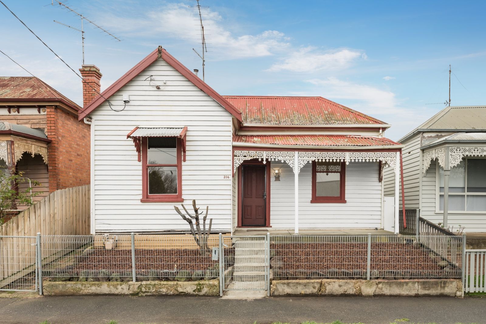 206 Peel Street North, Ballarat East Property History & Address
