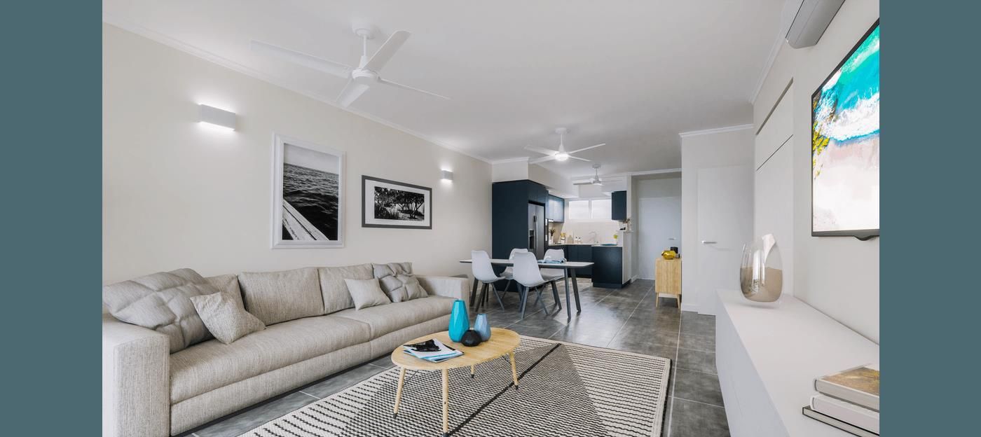 2 bedrooms Apartment / Unit / Flat in 108/33 Progress Drive COCONUT GROVE NT, 0810
