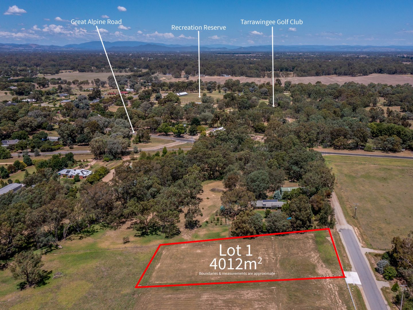 Lot 1/36 Pryse Road, Tarrawingee VIC 3678, Image 2