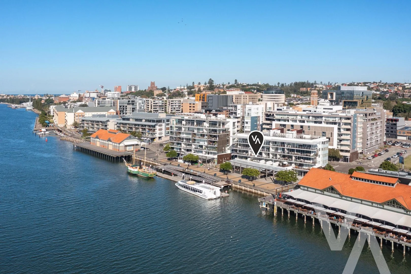 Primary image of 102/7 Honeysuckle Drive, Newcastle NSW 2300