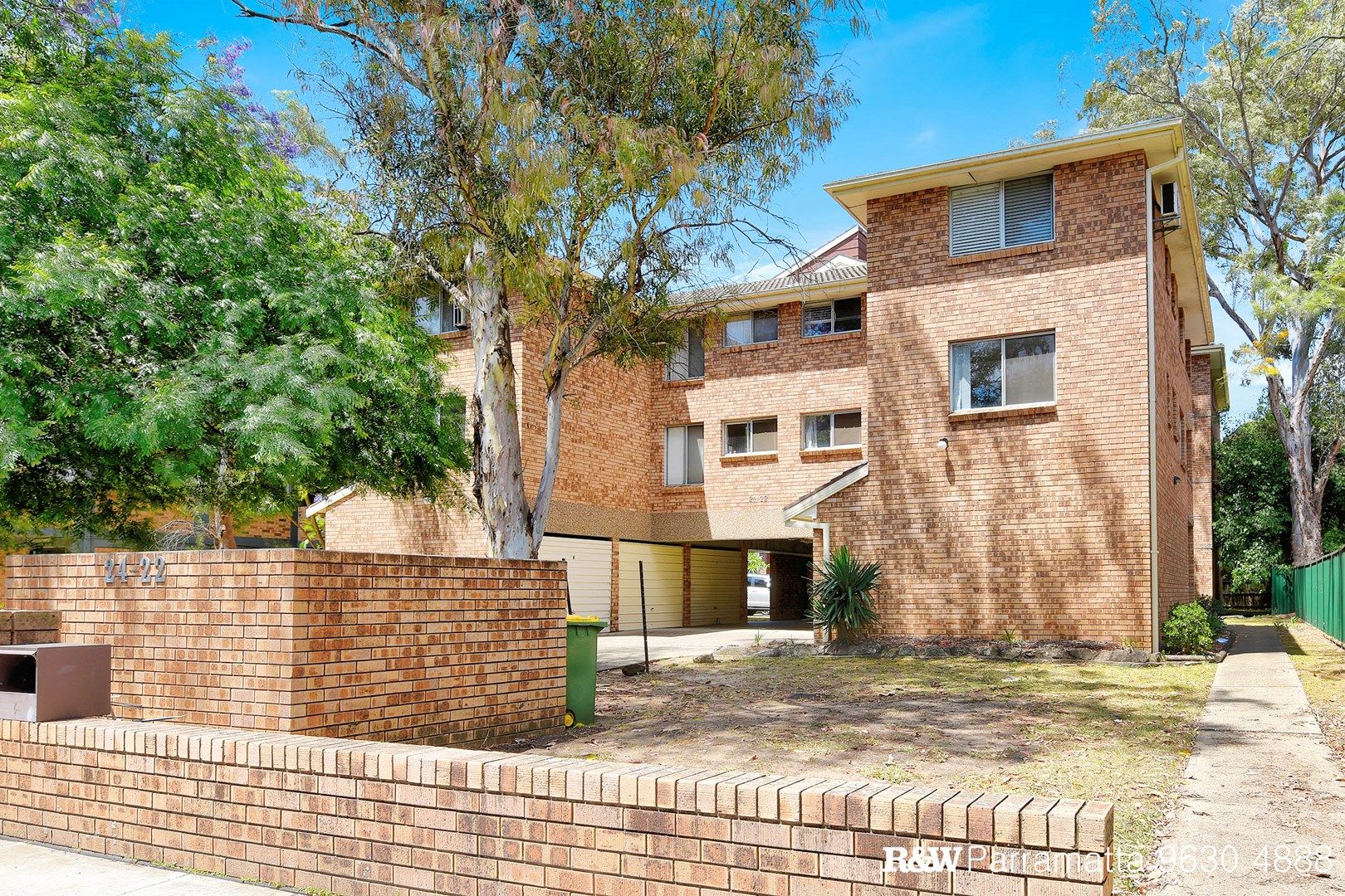 2 bedrooms Apartment / Unit / Flat in 1/22 Elizabeth Street PARRAMATTA NSW, 2150