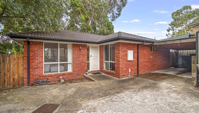 Picture of 69A Woodville Road, MOOROOLBARK VIC 3138