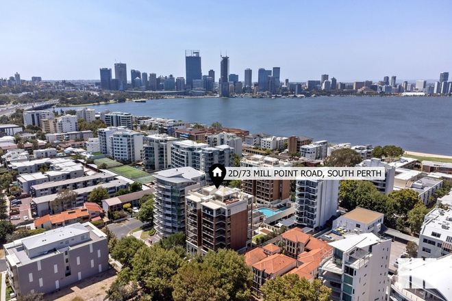 Picture of 2D/73 Mill Point Road, SOUTH PERTH WA 6151