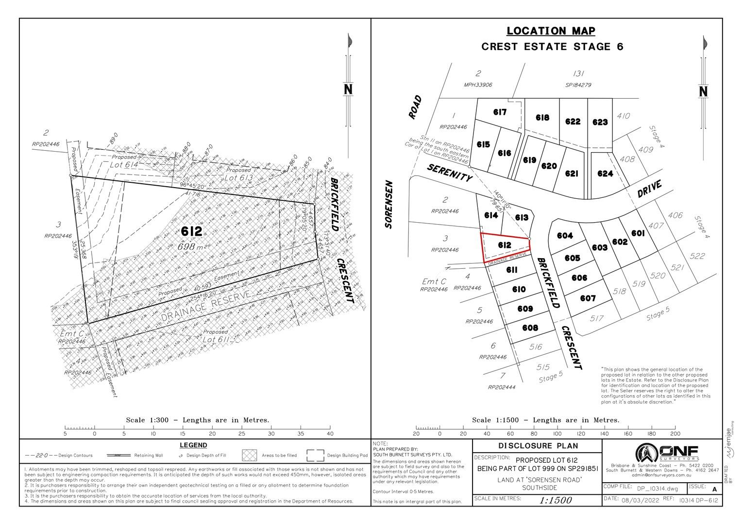 Lot 612 Brickfield Crescent, Southside QLD 4570, Image 0