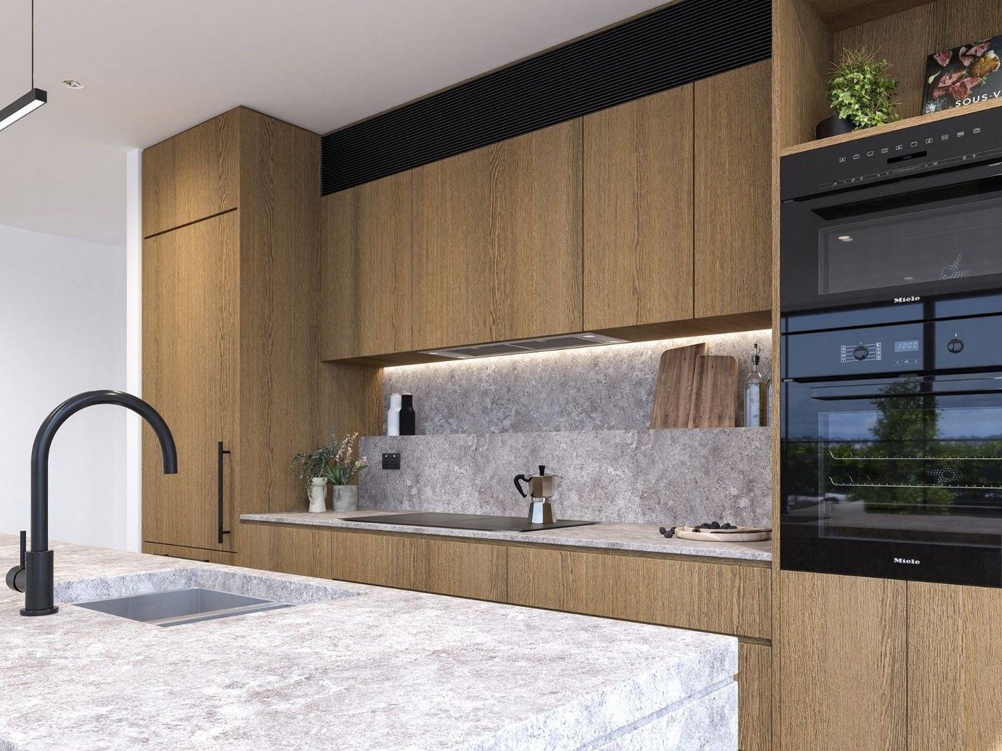 2 bedrooms New Apartments / Off the Plan in 203/21 Warriston Street BRIGHTON VIC, 3186