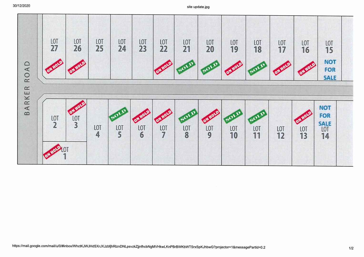 Lot 12/24 Barker Road, Garfield VIC 3814, Image 1