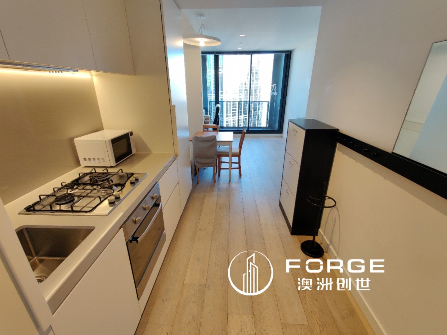 1 bedrooms Apartment / Unit / Flat in 4504/81 A'Beckett Street MELBOURNE VIC, 3000
