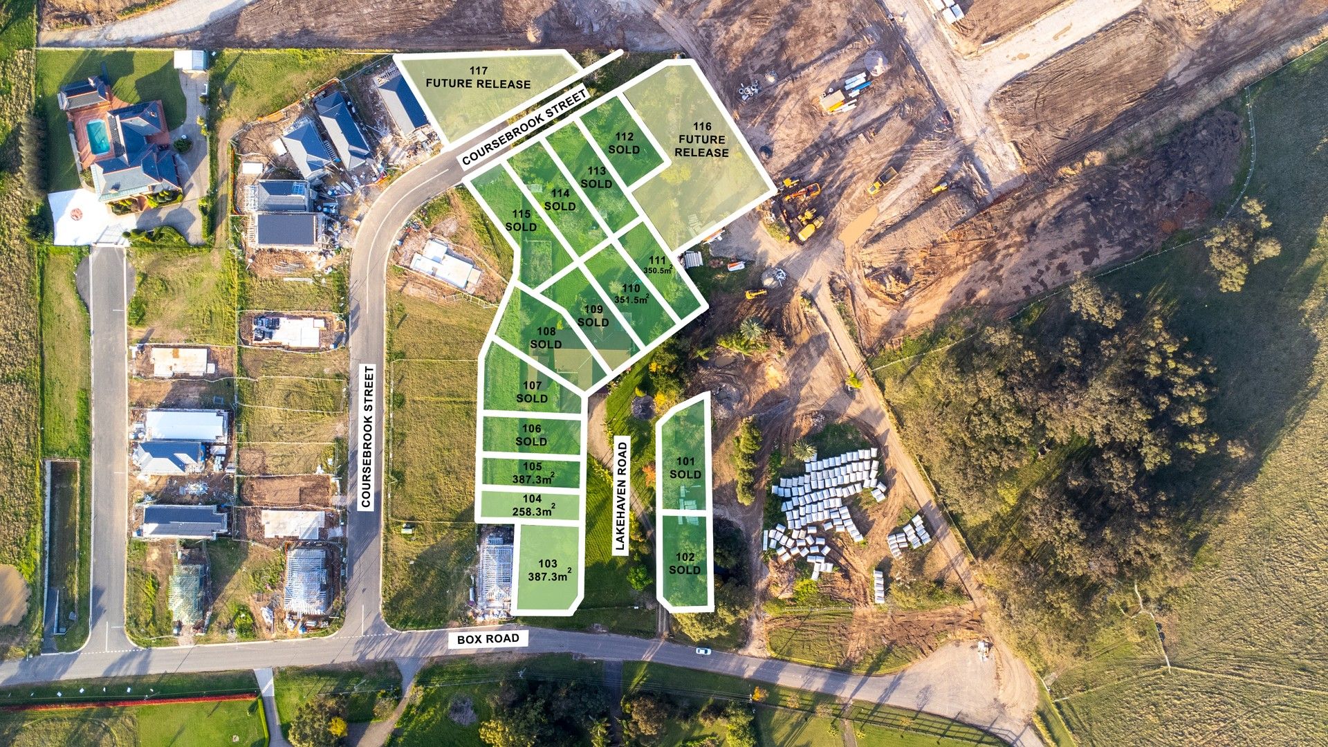 Vacant land in 62 Box Road, BOX HILL NSW, 2765