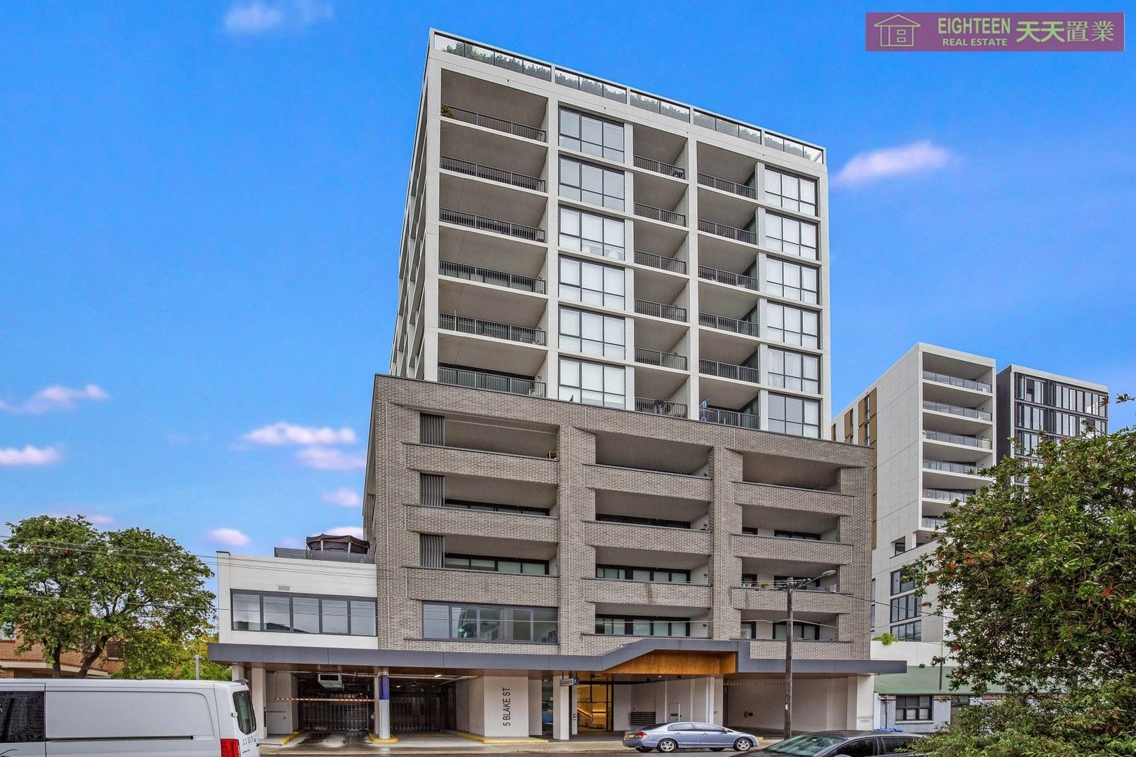 1 bedrooms Apartment / Unit / Flat in 804/3 Blake Street KOGARAH NSW, 2217