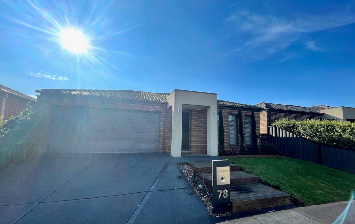 3 bedrooms House in 78 Tom Roberts Parade POINT COOK VIC, 3030