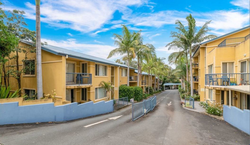 2 bedrooms Apartment / Unit / Flat in 16/216 Matthew Flinders Drive PORT MACQUARIE NSW, 2444