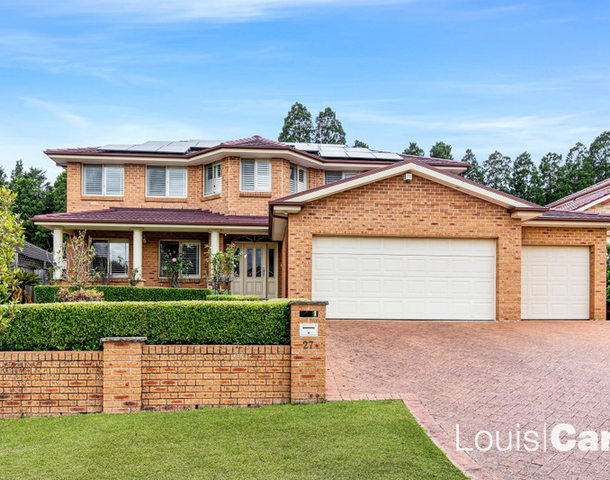 27 Bassett Place, Castle Hill NSW 2154