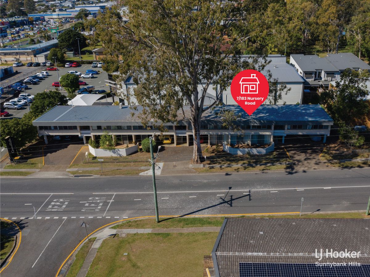 7/183 Nursery Road, Holland Park West QLD 4121, Image 1