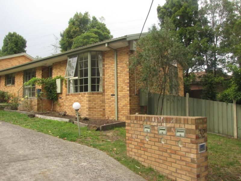 2 bedrooms Apartment / Unit / Flat in 1/32 Montalbo Road RINGWOOD NORTH VIC, 3134