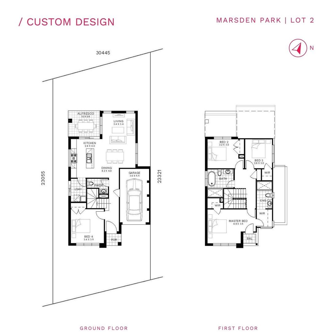 Lot 2 Lissanthe Street, Marsden Park NSW 2765 Domain