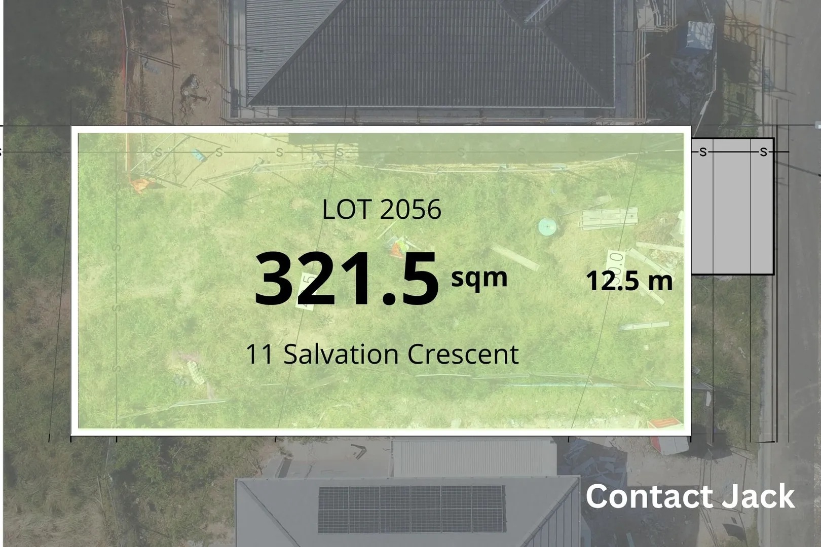 11 Salvation Crescent | Registered Land, Ready To Build! Frontage facing North & East | Wide Frontage | Contact JACK at 0489 082 888 for appointment, Rouse Hill