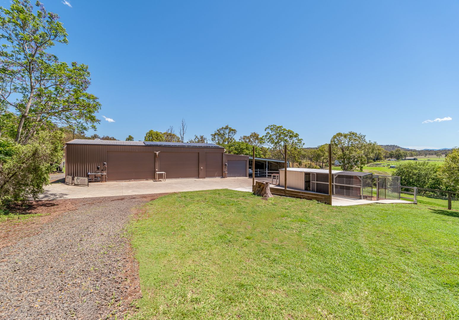 566 OAKY CREEK ROAD, Oaky Creek QLD 4285, Image 2