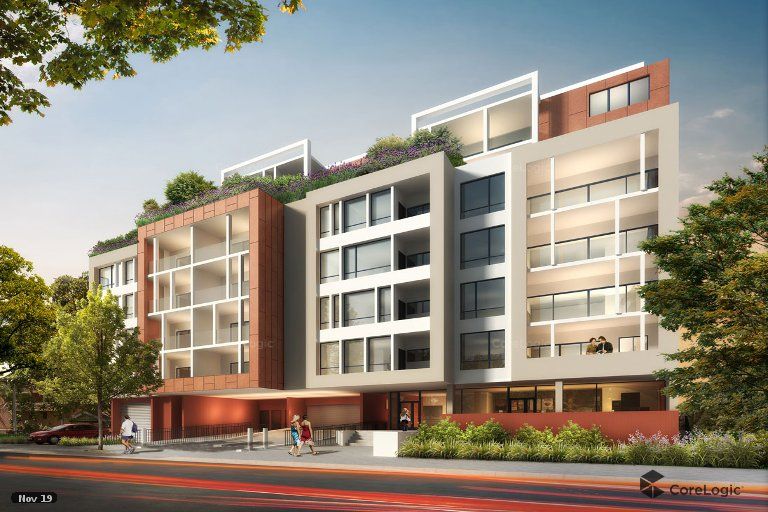 1 bedrooms Apartment / Unit / Flat in 29/35 Burlington Road HOMEBUSH NSW, 2140