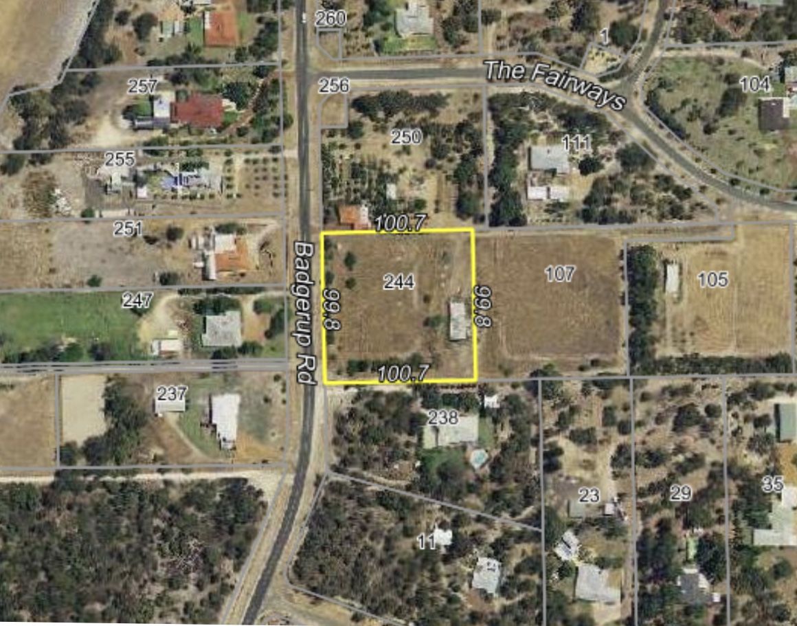 244 Badgerup Road, Gnangar Property History & Address Research Domain