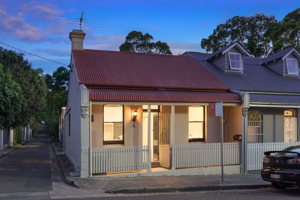 2 bedrooms House in 4 Roseby Street LEICHHARDT NSW, 2040
