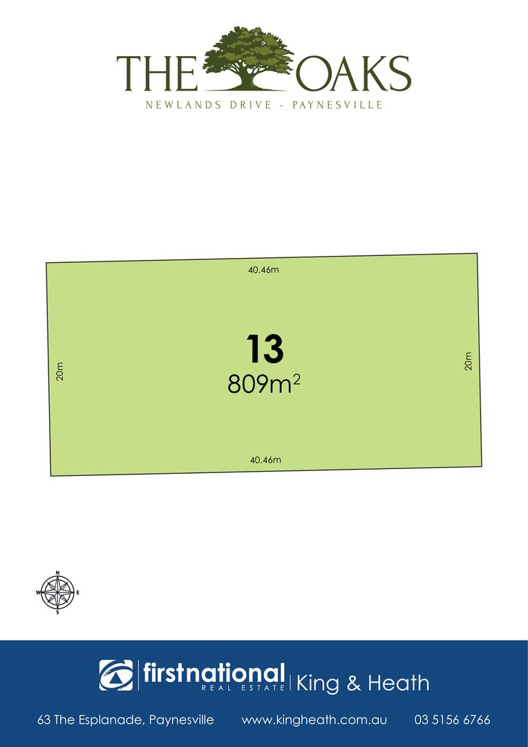 Lot 13, 8 Newlands Drive, Paynesville VIC 3880, Image 1