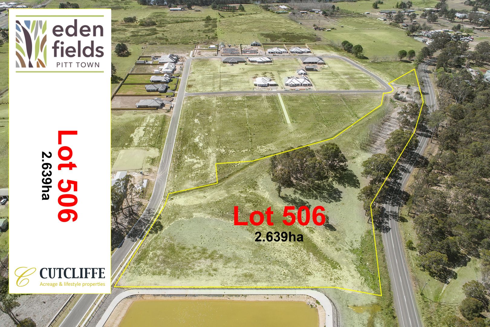 Lot 506 Eden Circuit, Pitt Town NSW 2756, Image 2