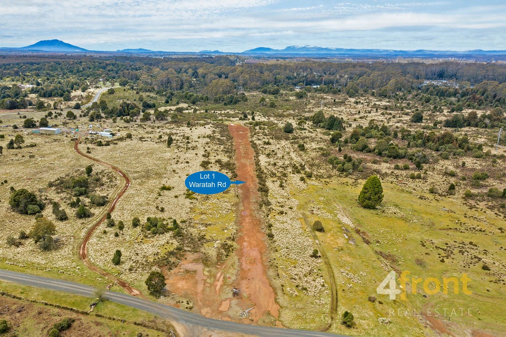 39 aerodrome approach, Waratah TAS 7321, Image 0