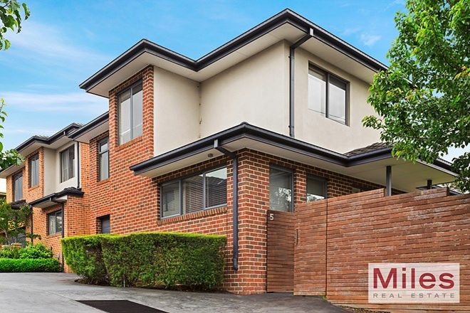 Picture of 5/183 Greensborough Road, MACLEOD VIC 3085