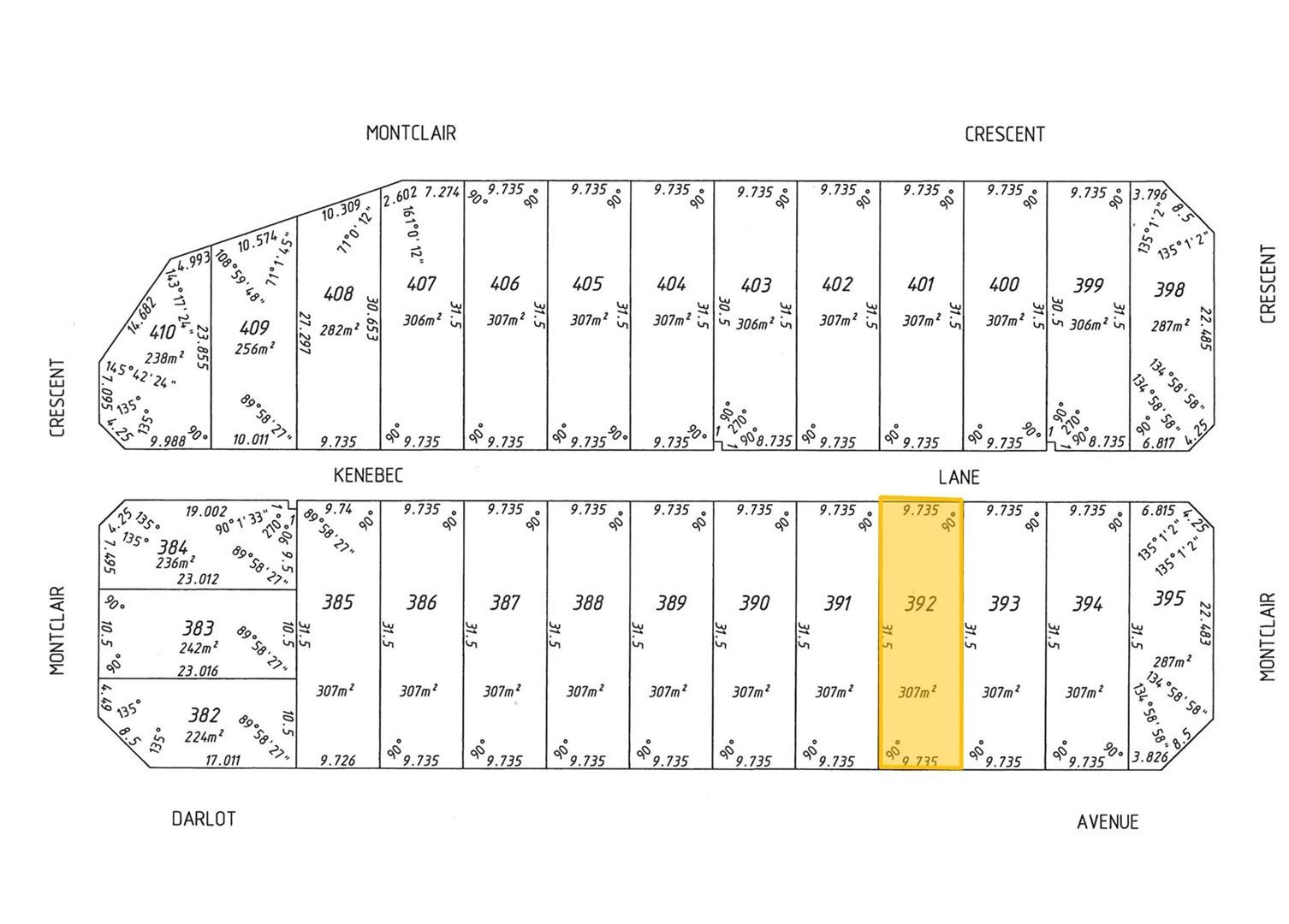 Vacant land in Lot 392 Darlot Avenue, SUCCESS WA, 6164
