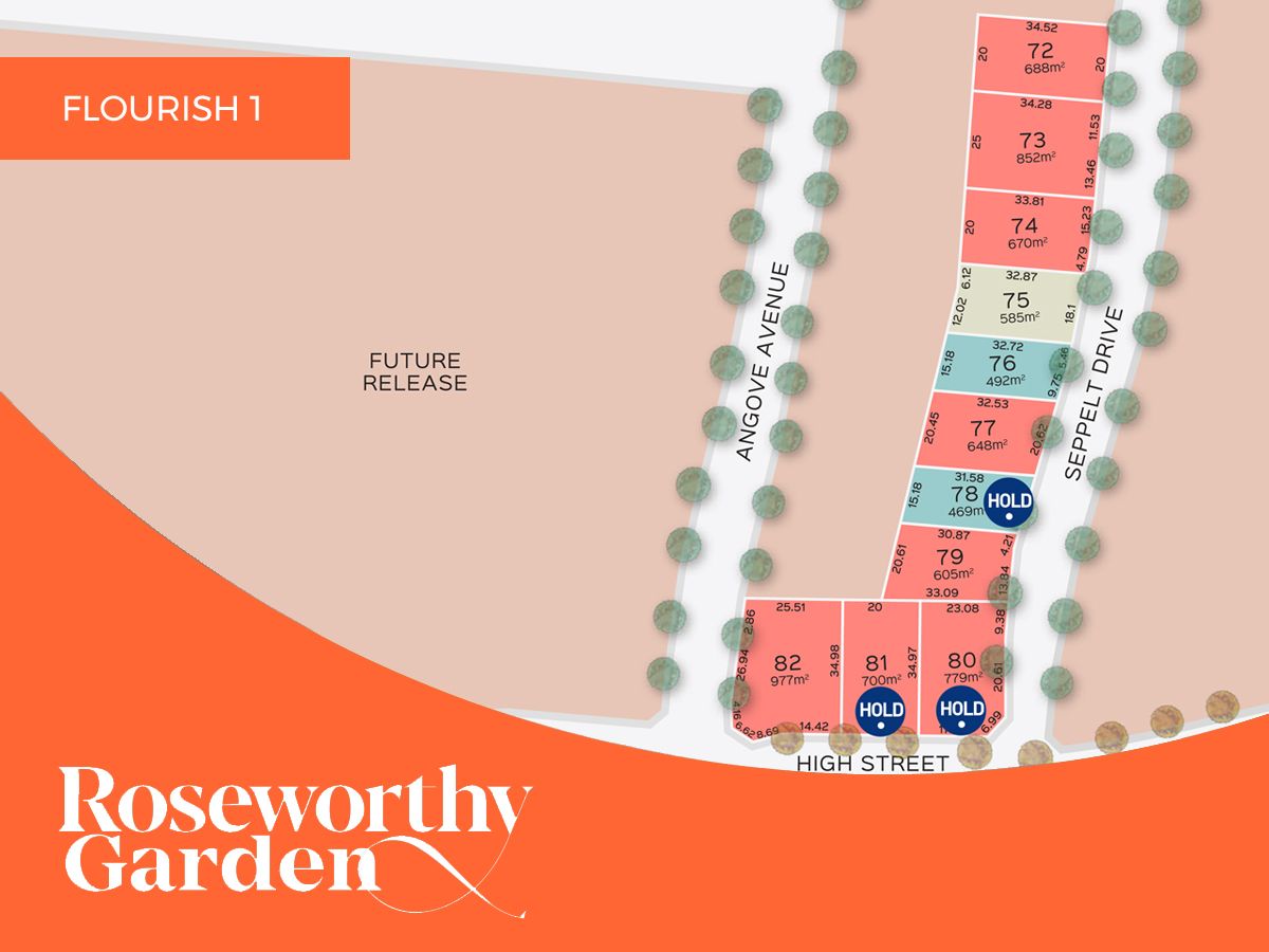 Lot 72 Seppelt Drive, Roseworthy SA 5371, Image 1