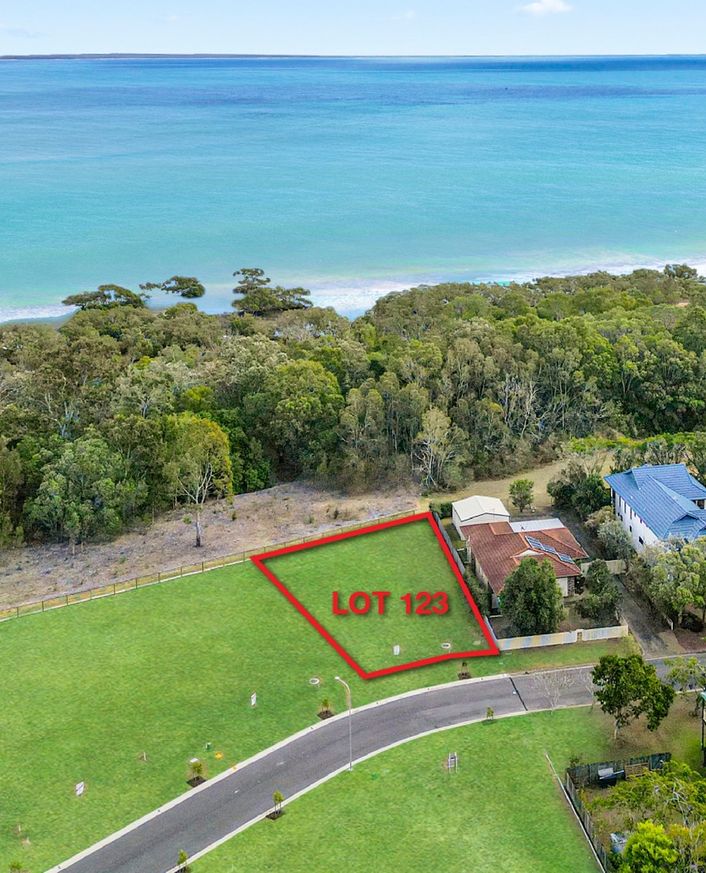 Vacant land in Lot 123 Oceanview Street, POINT VERNON QLD, 4655