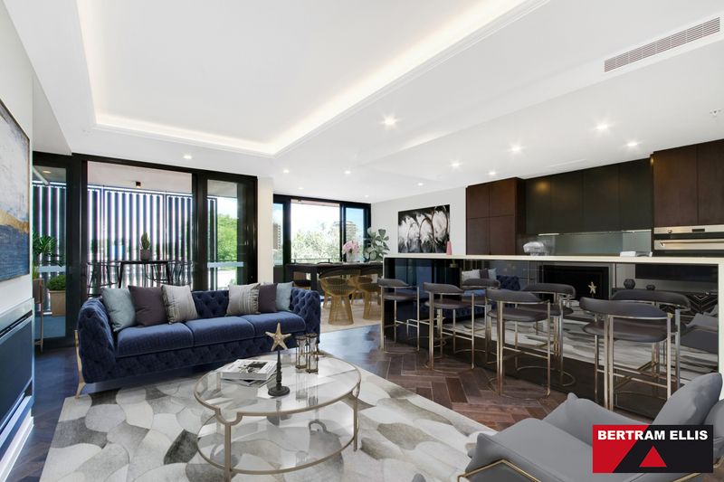 3 bedrooms Apartment / Unit / Flat in 332/38 Eyre Street KINGSTON ACT, 2604