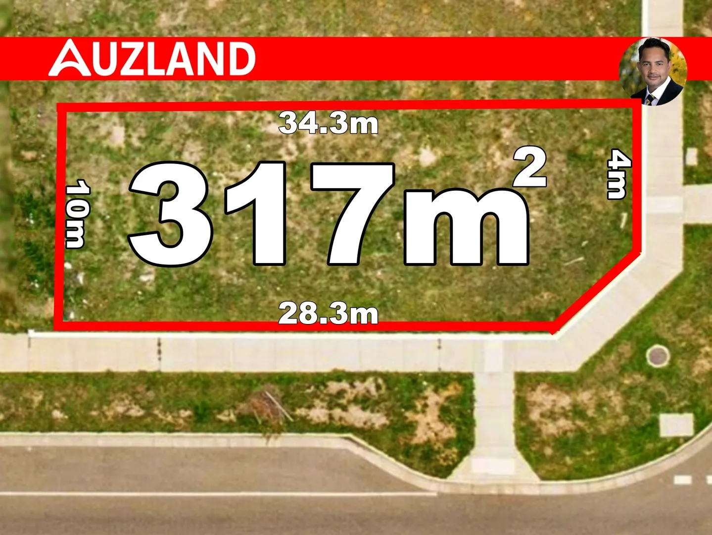 Działka, 317 m²
