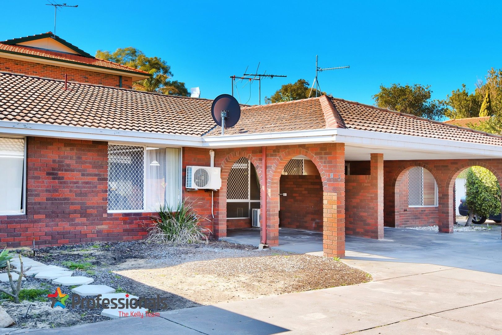 2 bedrooms Villa in 3/216 Wanneroo Road YOKINE WA, 6060