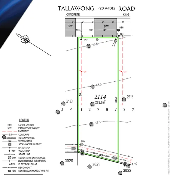 Premium 293sqm Building Block in Rouse Hill | Moments from Tallawong Station, Rouse Hill