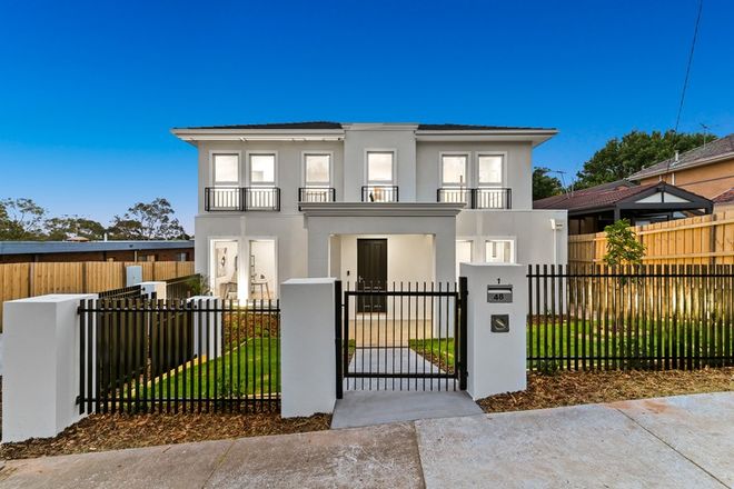 Picture of 1/48 Hampshire Road, GLEN WAVERLEY VIC 3150