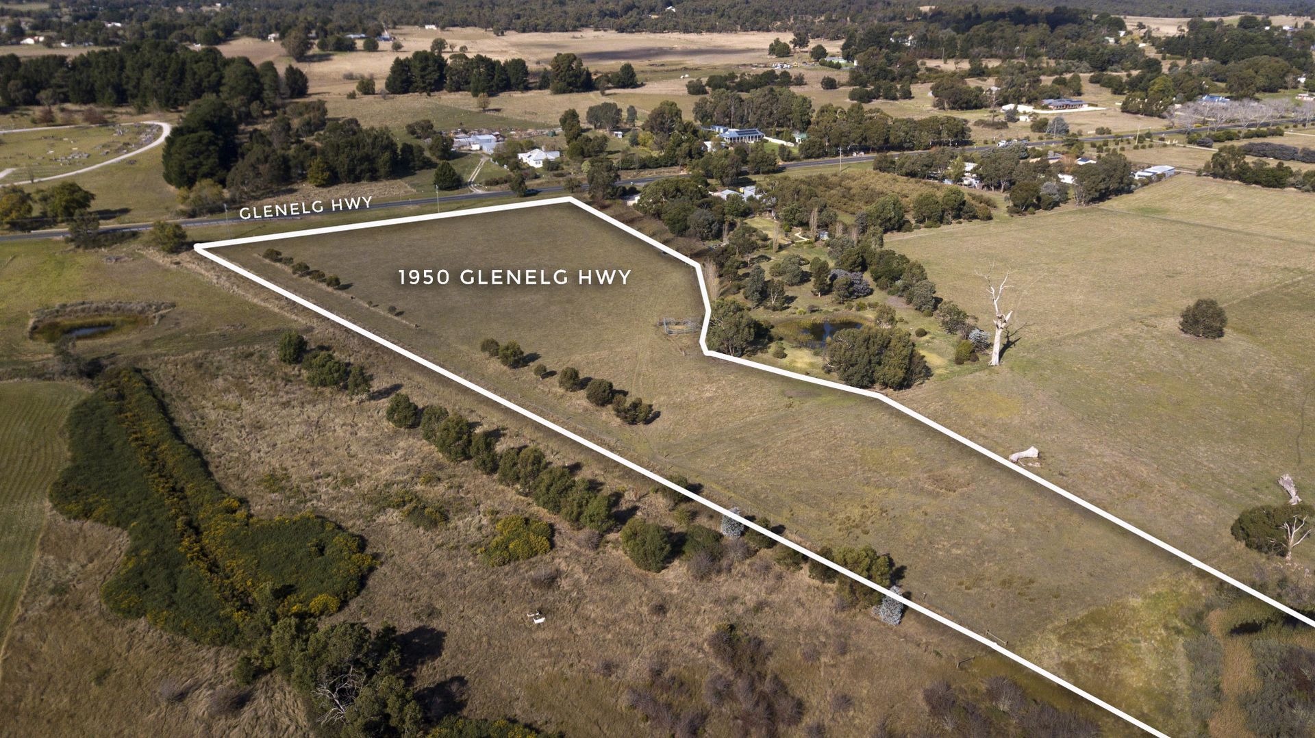 Lot 1 1950 Glenelg Highway, Scarsdale VIC 3351 Vacant Land for Sale