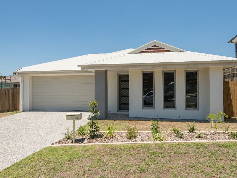 4 bedrooms House in 51 Kangaroo Crescent SPRINGFIELD LAKES QLD, 4300