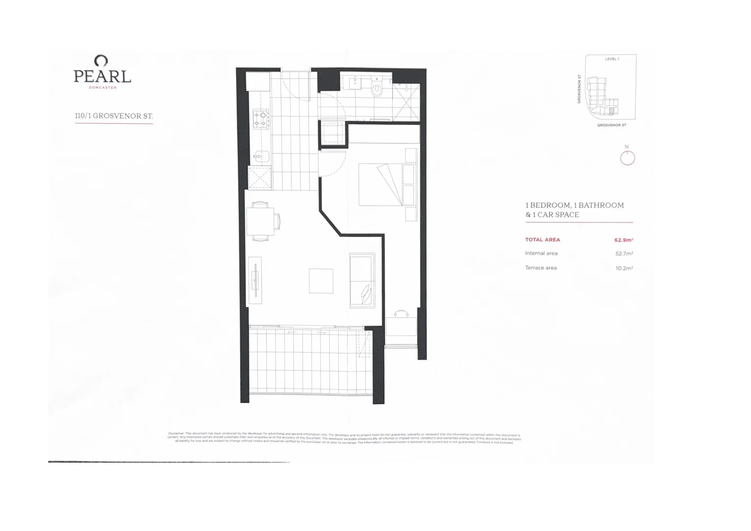 Additional image 12 of 110/1 Grosvenor Street, Doncaster VIC 3108