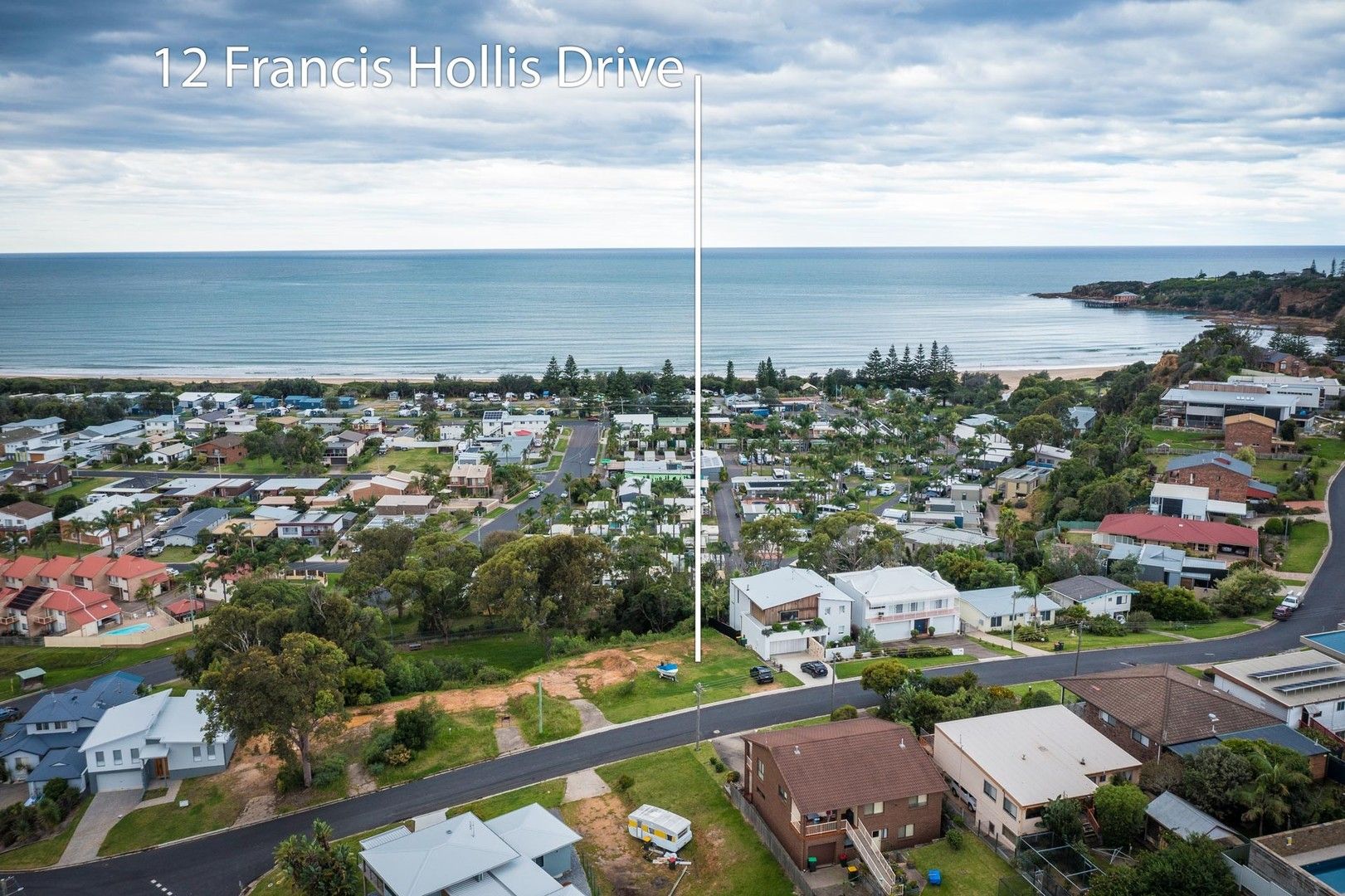 Vacant land in 12 Francis Hollis Drive, TATHRA NSW, 2550