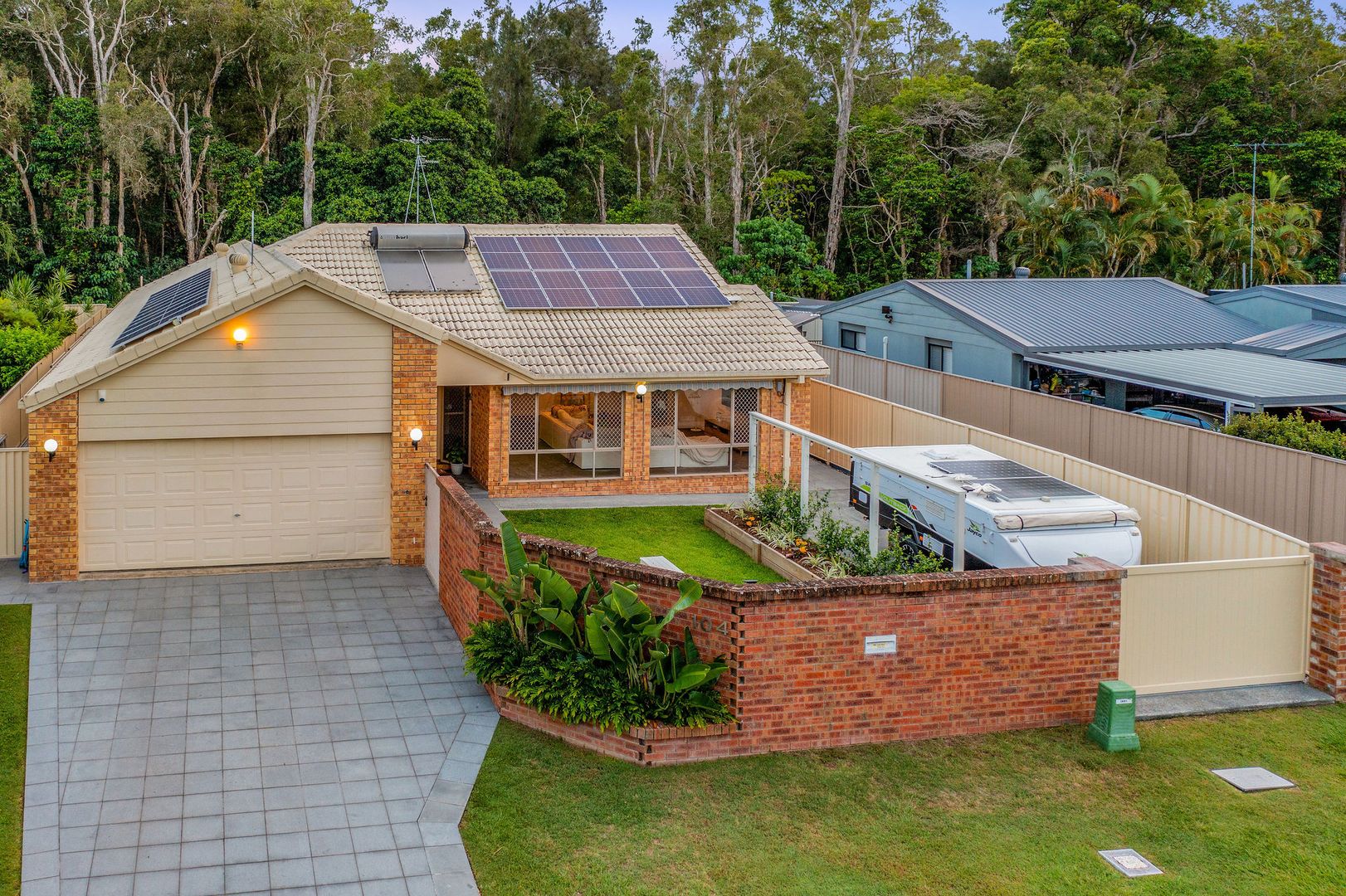 104 Columbus Drive, Hollywell QLD 4216 Domain