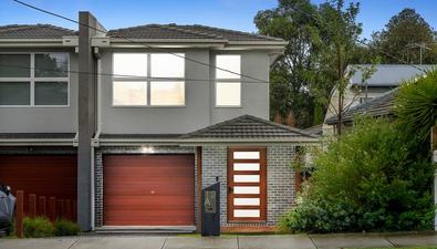 Picture of 12A Eram Road, BOX HILL NORTH VIC 3129