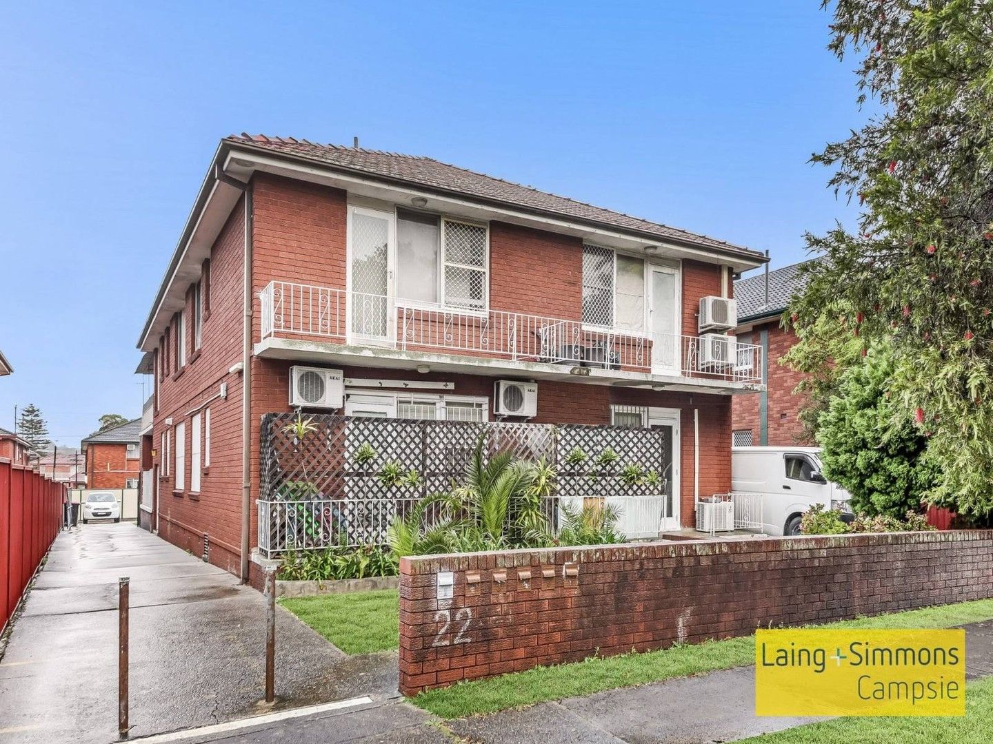 2 bedrooms Apartment / Unit / Flat in 6/22 Oswald Street CAMPSIE NSW, 2194